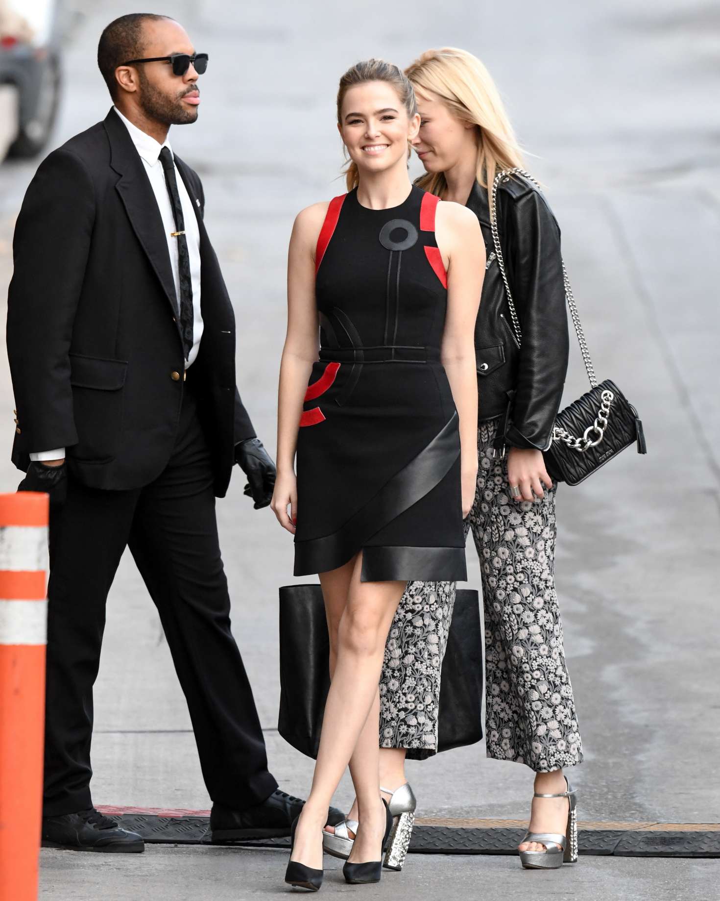 Zoey-Deutch--Arriving-at-Jimmy-Kimmel-Live--03.jpg